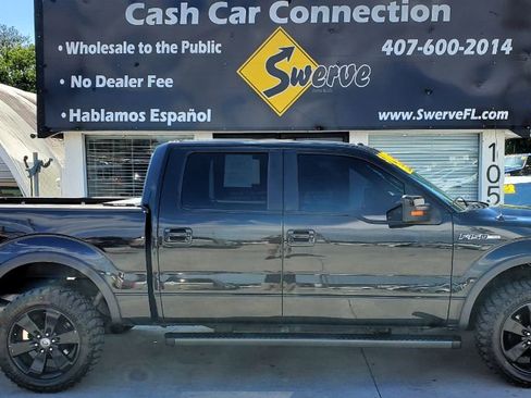 Used 2014 Ford F150 FX4 w/ Equipment Group 402A Luxury AWD/4WD image 6