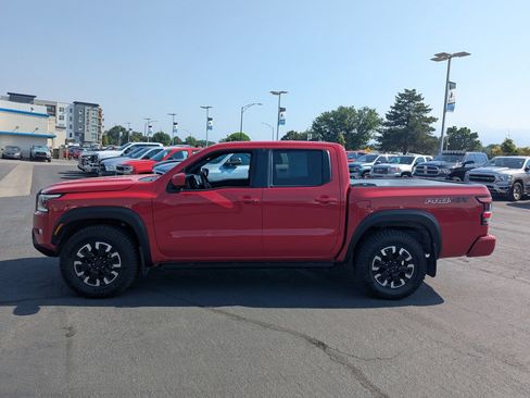 Used 2023 Nissan Frontier PRO-4X w/ Pro Convenience Package AWD/4WD image 8