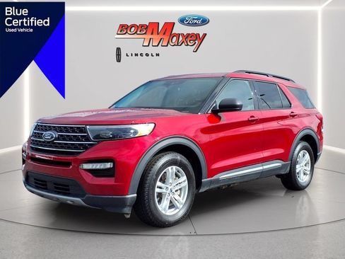 Used 2023 Ford Explorer XLT w/ Equipment Group 202A AWD/4WD image 1