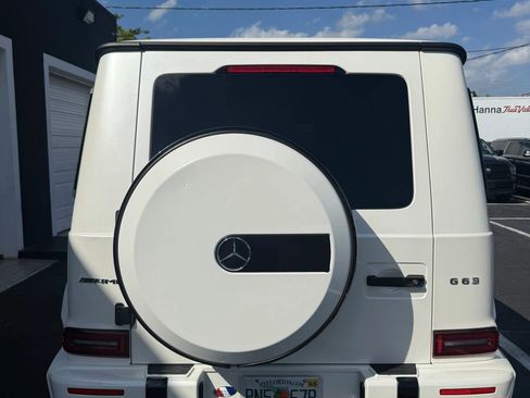 Used 2021 Mercedes-Benz G 63 AMG 4MATIC image 3
