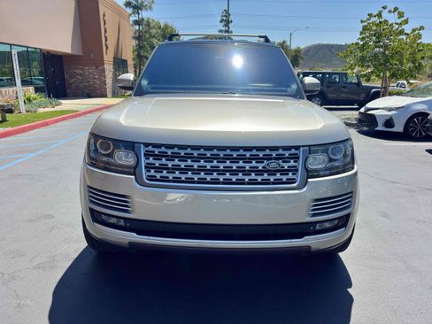Used 2015 Land Rover Range Rover Autobiography AWD/4WD image 5