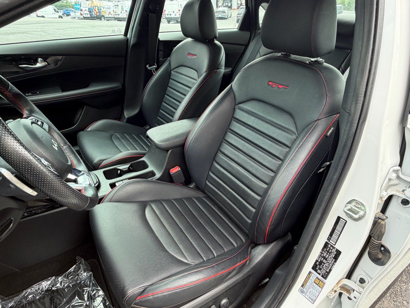 Used 2023 Kia Forte GT w/ GT2 Package FWD image 23
