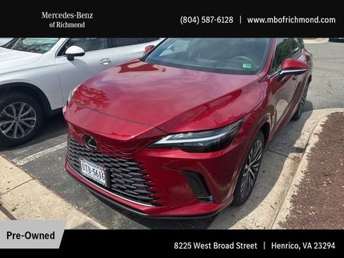 Used 2023 Lexus RX 350 w/ Accessory Package (2T) AWD/4WD image 1