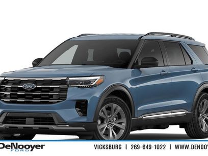 New 2026 Ford Explorer Active w/ Active Comfort Package