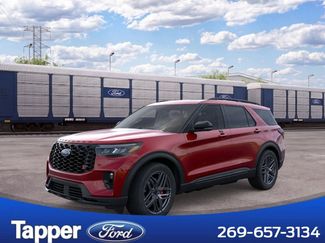 New 2026 Ford Explorer ST w/ Sun And Sound Package AWD/4WD video 1