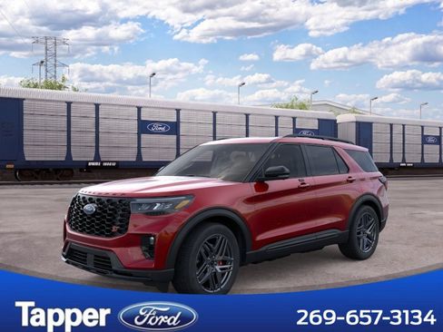 New 2026 Ford Explorer ST w/ Sun And Sound Package AWD/4WD image 1