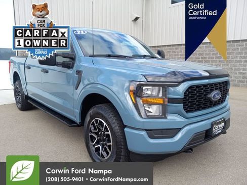Certified 2023 Ford F150 XL w/ STX Appearance Package image 1