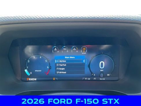New 2026 Ford F150 STX AWD/4WD image 2