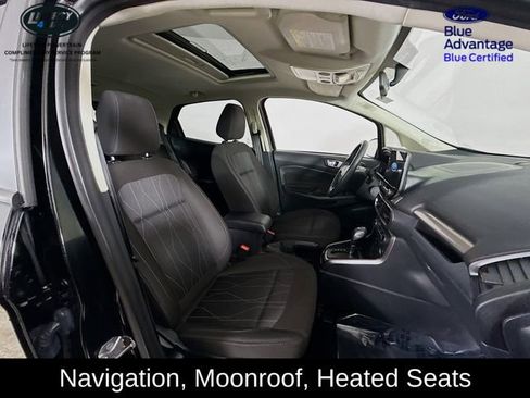 Certified 2019 Ford EcoSport SE w/ SE Convenience Package image 28