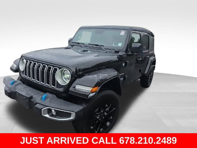 Certified 2024 Jeep Wrangler Unlimited Sahara w/ Technology Group AWD/4WD image 1