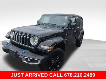 Certified 2024 Jeep Wrangler Unlimited Sahara w/ Technology Group