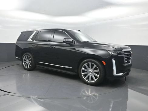 Used 2021 Cadillac Escalade Premium Luxury Platinum RWD image 34