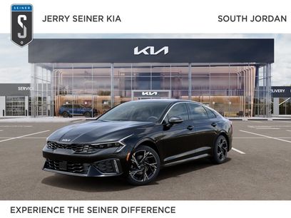 New 2027 Kia K5 GT-Line