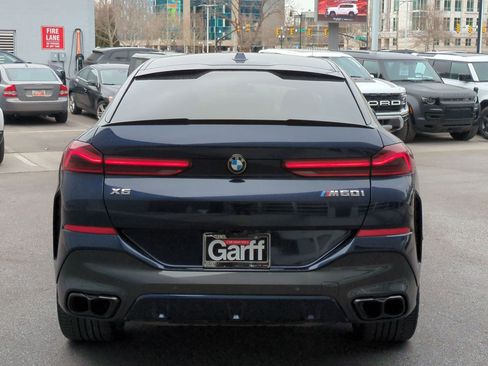 Used 2024 BMW X6 M60i w/ Executive Package image 4