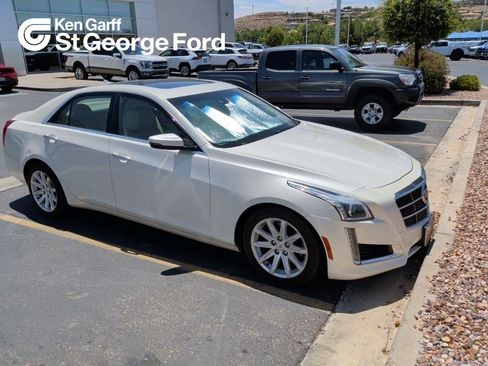 Used 2014 Cadillac CTS Luxury RWD image 1