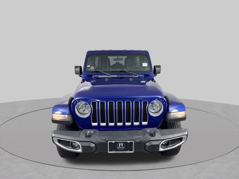 Used 2020 Jeep Wrangler Unlimited Sahara AWD/4WD image 23