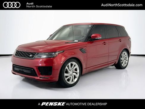 Used 2019 Land Rover Range Rover Sport Supercharged AWD/4WD image 1