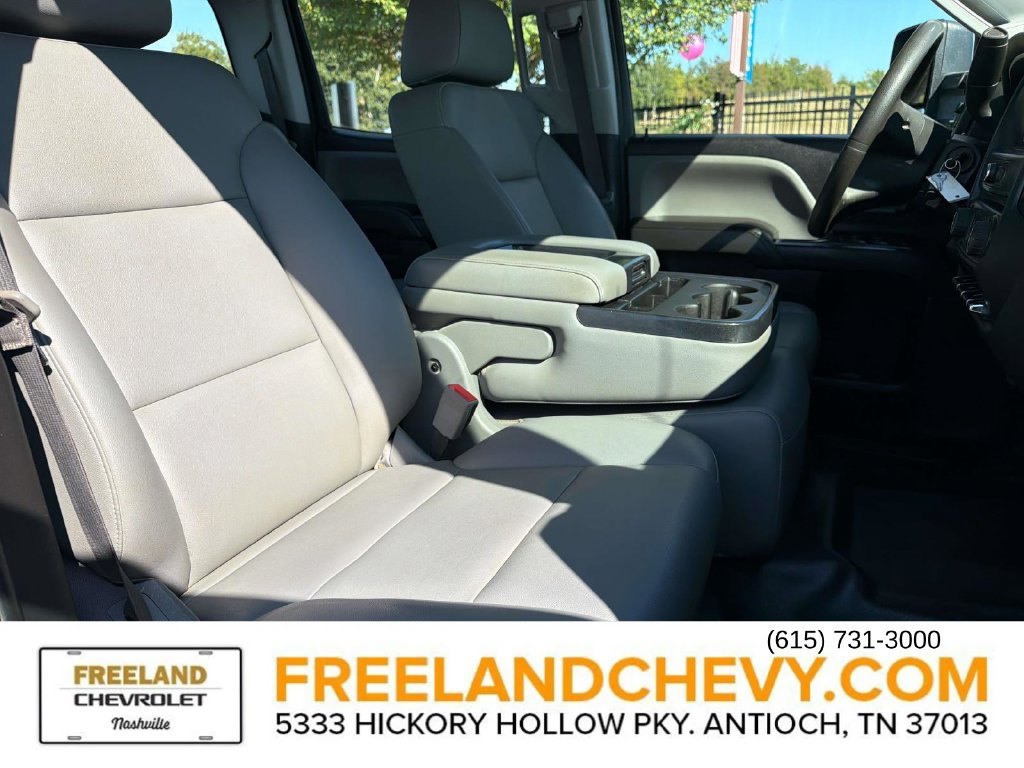 Used 2019 Chevrolet Silverado 3500 W/T w/ WT Convenience Package RWD image 30
