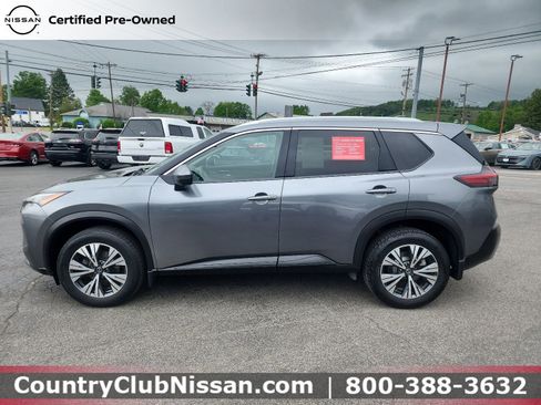 Certified 2021 Nissan Rogue SV w/ Premium Package AWD/4WD image 5