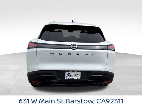 New 2025 Nissan Murano SV FWD image 6