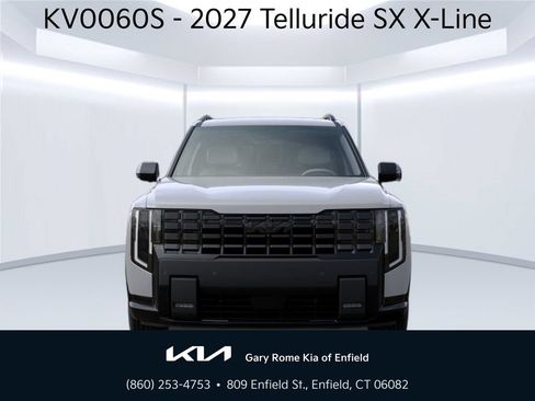 New 2027 Kia Telluride SX X-Line AWD/4WD image 3