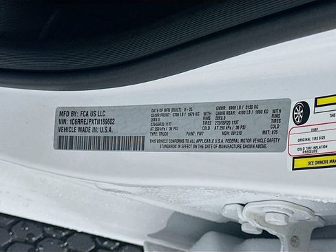 New 2026 RAM 1500 Laramie RWD image 19