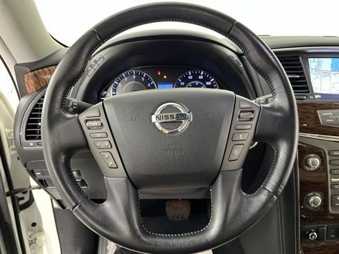 Used 2020 Nissan Armada Platinum w/ Captain's Chairs Package AWD/4WD image 18