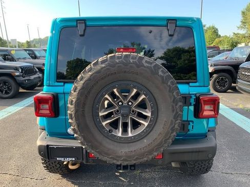 Certified 2024 Jeep Wrangler Unlimited Rubicon 392 w/ Dual Top Group AWD/4WD image 3