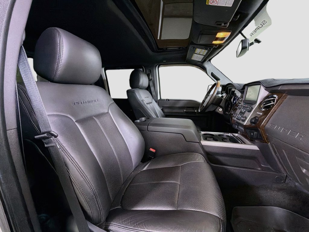 Used 2016 Ford F250 Platinum w/ FX4 Off-Road Package AWD/4WD image 30