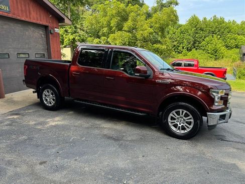 Used 2016 Ford F150 Lariat AWD/4WD image 8