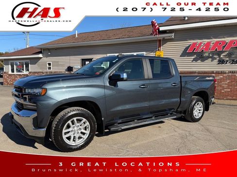 Used 2019 Chevrolet Silverado 1500 LT w/ All-Star Edition image 2