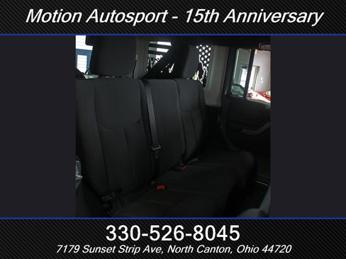 Used 2015 Jeep Wrangler Unlimited Sport image 34