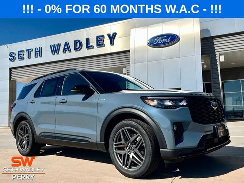 New 2025 Ford Explorer ST-Line w/ Premium Package image 1