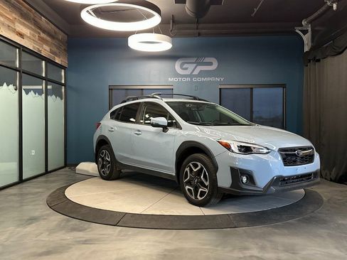 Used 2020 Subaru Crosstrek 2.0i Limited w/ Moonroof Package w/Navigation AWD/4WD image 1