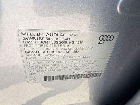 Used 2016 Audi Q5 2.0T Premium Plus w/ Technology Package AWD/4WD image 18