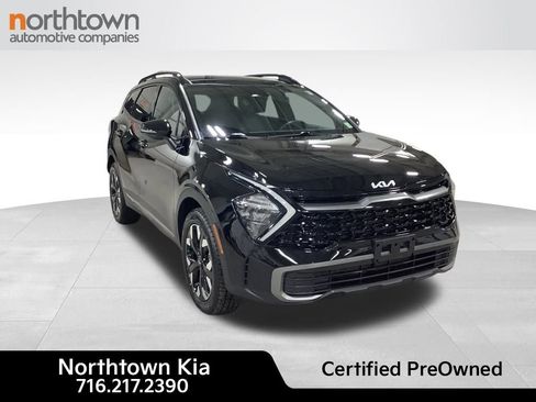 Certified 2023 Kia Sportage X-Line w/ X-Line Premium Package image 3