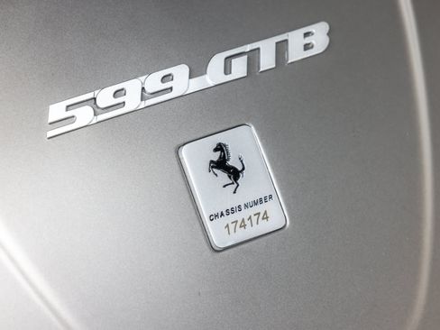 Certified 2010 Ferrari 599 GTB Fiorano RWD image 43