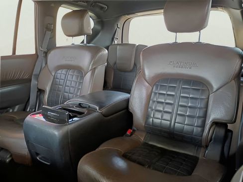 Used 2018 Nissan Armada Platinum w/ Captain Seat Package RWD image 9