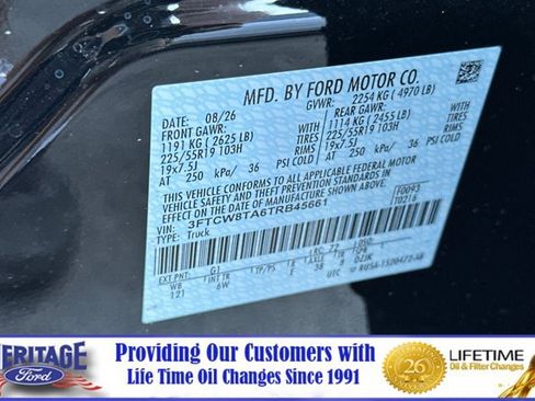 New 2026 Ford Maverick Lobo AWD/4WD image 26