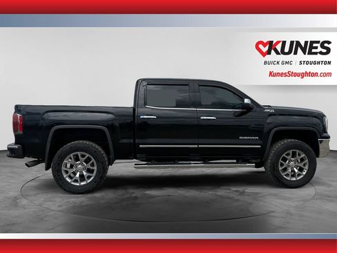 Used 2018 GMC Sierra 1500 SLT w/ SLT Premium Package AWD/4WD image 10