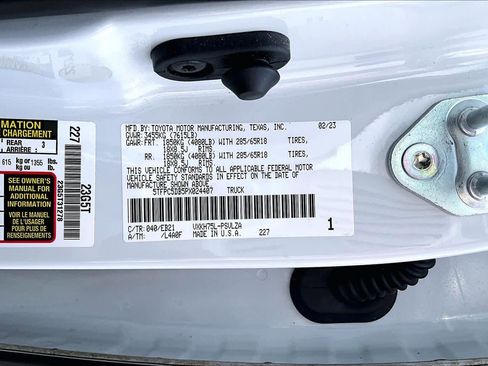 Used 2023 Toyota Tundra TRD Pro AWD/4WD image 38