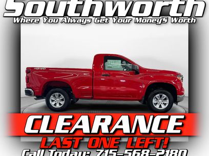 New 2026 Chevrolet Silverado 1500 W/T w/ WT Value Package
