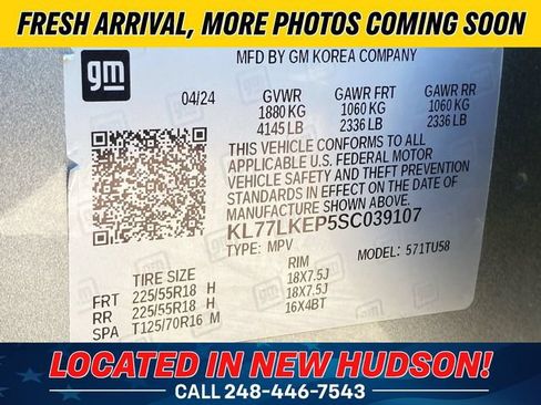 Used 2025 Chevrolet Trax ACTIV w/ Driver Confidence Package FWD image 32