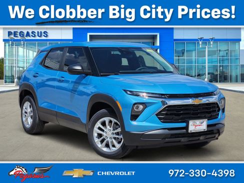 New 2026 Chevrolet TrailBlazer LS image 1