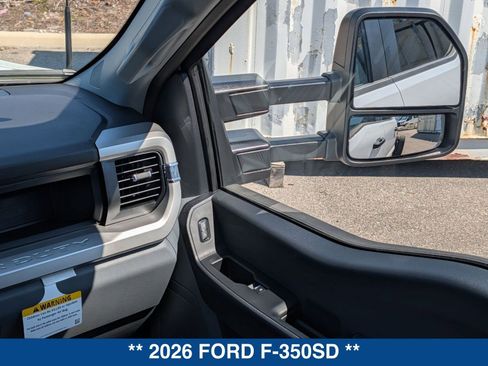 New 2026 Ford F350 XL w/ XL Chrome Package RWD image 20