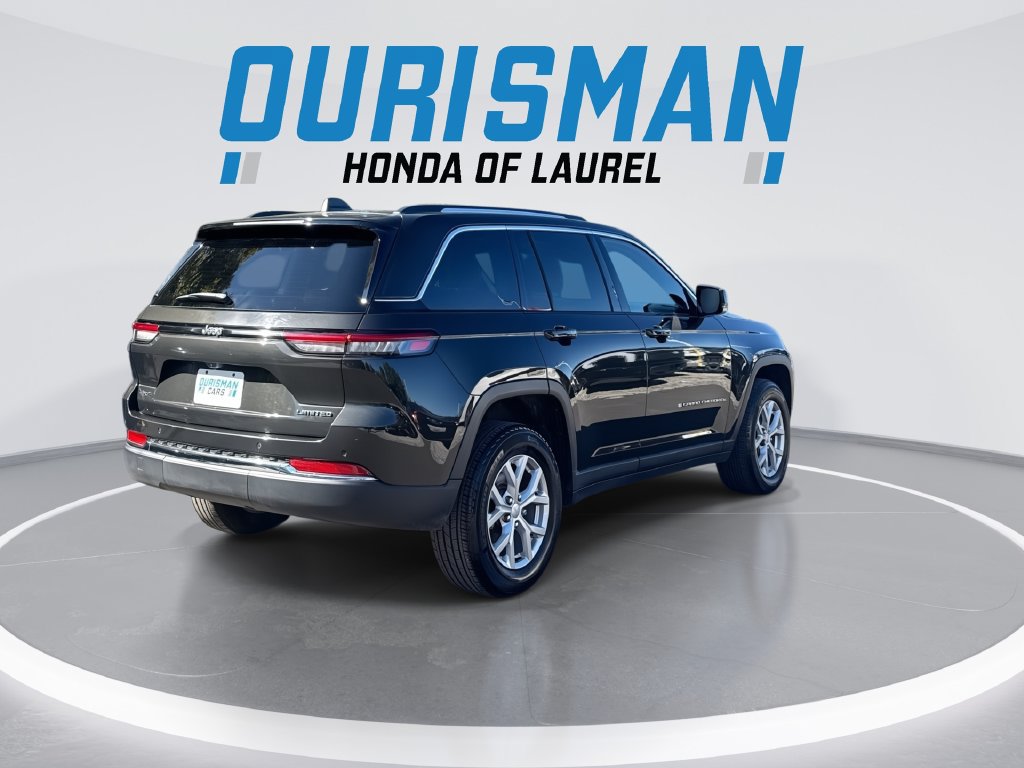 Used 2023 Jeep Grand Cherokee Limited AWD/4WD image 8