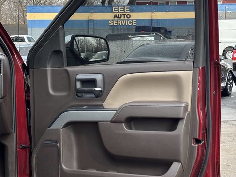 Used 2017 Chevrolet Silverado 1500 LTZ Z71 image 21