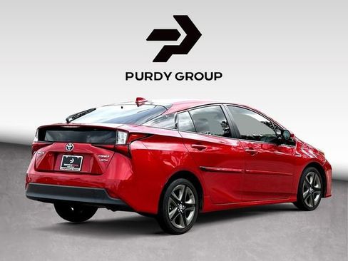 Used 2019 Toyota Prius Limited image 8