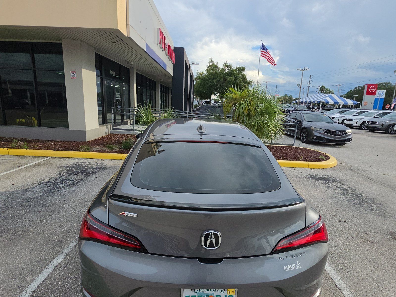 Used 2024 Acura Integra A-Spec FWD image 4