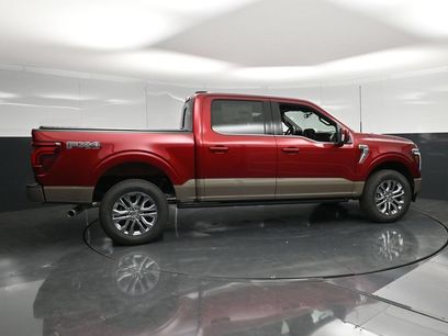 New 2026 Ford F150 King Ranch w/ Equipment Group 601A High